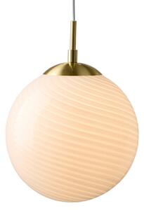 Függőlámpa Halo Design, CANDY BALL, dimmable, Fehér, Nappali, Üveg, Dizájn