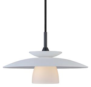 Függőlámpa Halo Design, SCANDIC, dimmable, Fehér, Nappali, Üveg, Dizájn