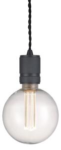 Függőlámpa Halo Design, HALO, dimmable, Fekete, Nappali, Alumínium, Dizájn
