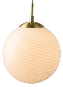 Függőlámpa Halo Design, CANDY BALL, dimmable, Fehér, Nappali, Üveg, Dizájn