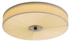 Mennyezeti Lámpa Halo Design, STRING, dimmable, Bézs, Nappali, Szövet / Textília, Dizájn