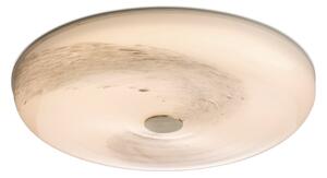 Mennyezeti Lámpa Halo Design, STOCKHOLM, dimmable, Szürke, Nappali, Üveg, Dizájn