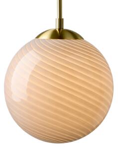 Függőlámpa Halo Design, CANDY BALL, dimmable, Szürke, Nappali, Üveg, Dizájn
