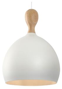 Függőlámpa Halo Design, Dueodde, dimmable, Fehér, Nappali, Fém, Skandináv