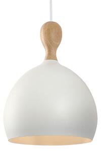 Függőlámpa Halo Design, Dueodde, dimmable, Fehér, Nappali, Fém, Skandináv
