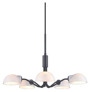 Csillárok Halo Design, Kjøbenhavn, dimmable, Fekete, Nappali, Fém, Dizájn