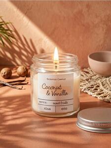 Sinsay - Illatos gyertya Coconut & Vanilla - testszínű