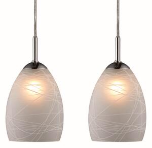 Függőlámpa Halo Design, WINNER, dimmable, Nappali, Üveg, Dizájn