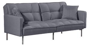 RONETO kinyitható kanapéágy - sötétszürke