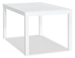 Kerti asztal Comfort Garden 1344 75x90cm, Fehér, Fa