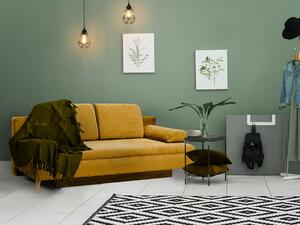 Wilsondo GRANDIA kihúzható kanapéágy - sárga