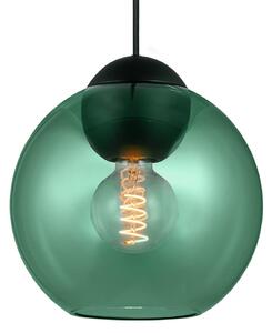 Függőlámpa Halo Design, BUBBLES, dimmable, Zöld, Nappali, Üveg, Dizájn