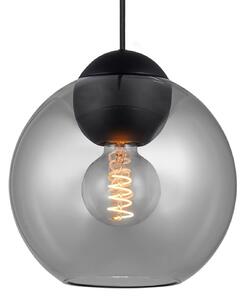 Függőlámpa Halo Design, BUBBLES, dimmable, Szürke, Nappali, Üveg, Dizájn