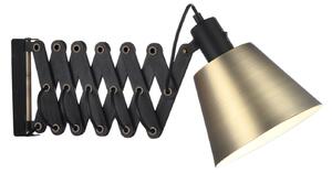 Fali Lámpa Halo Design, VINTAGE, dimmable, Bronz / Öreg Sárgaréz, Nappali, Fém, Vintage