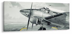 Kép - repülőgép (120x50 cm)