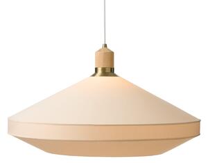 Függőlámpa Halo Design, Paris, dimmable, Bézs, Nappali, Szövet / Textília, Dizájn