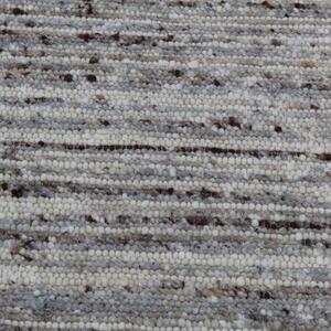 Vastag gyapjú szőnyeg Rustic 130x190 szövött rongyszőnyeg