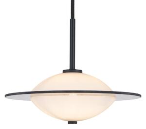 Függőlámpa Halo Design, ORBIT, dimmable, Fekete, Nappali, Üveg, Dizájn