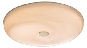 Mennyezeti Lámpa Halo Design, STOCKHOLM, dimmable, Barna / Rozsdabarna, Nappali, Üveg, Dizájn