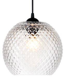 Függőlámpa Halo Design, NOBB, dimmable, Átlátszó, Nappali, Üveg, Dizájn