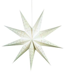 Markslöjd Markslöjd 700321 - Karácsonyi dekoráció SOLVALLA 1xE14/25W/230V fehér 100 cm ML0894