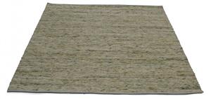 Vastag gyapjú szőnyeg Rustic 170x175 szövött modern szőnyeg