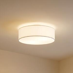 Mennyezeti Lámpa Lindby, Sebatin, dimmable, Bézs, Hálószoba, Szövet / Textília, Modern