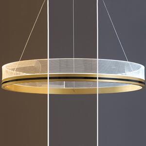Mennyezeti lámpa APP1190-CP Gold 60cm