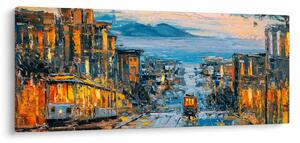 Kép - Cable Car, San Francisco (120x50 cm)