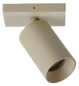 Mennyezeti Lámpa ANTIDARK, SpotOn1, dimmable, Bézs, Nappali, Fém, Modern