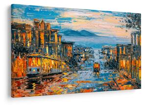 Kép - Cable Car, San Francisco (90x60 cm)