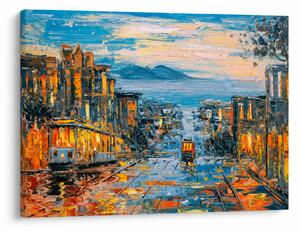 Kép - Cable Car, San Francisco (70x50 cm)