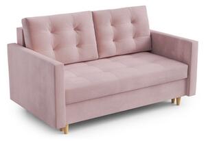 Szétnyitható kanapé JANA Rózsaszín