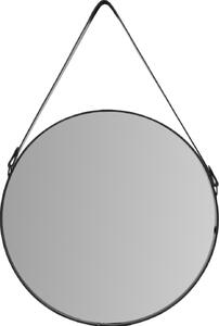 Rea - Tutumi Loft, Körcsíkos tükör 50 cm CFZL-MR050, fekete, HOM-09001