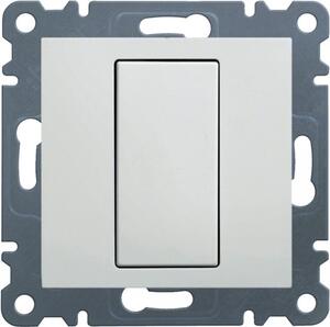 Hager Lumina WL7010 vakfedél fehér burkolattal, keret nélkül IP20