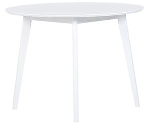 Fehér Színű Étkezőasztal ⌀ 100 cm ROXBY