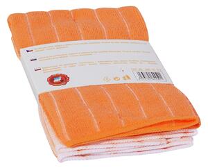 Mikro törlőkendő 2 db CLEAN narancssárga