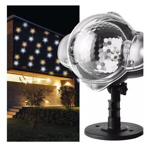 EMOS LED Karácsonyi kültéri projektor LED/3,6W/230V IP44 meleg/hideg fehér EMS1003