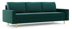 BELLIS Nagyméretű kinyitható kanapé Zöld