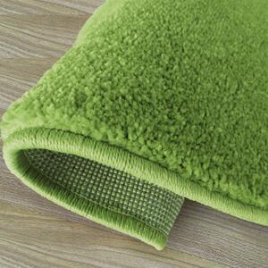 Kerek szőnyeg, zöld színű Szélesség: 100 cm | Hossz: 100 cm