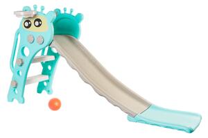 Aga4Kids Csúszda fogantyúval 120 cm DS3702 Világoskék