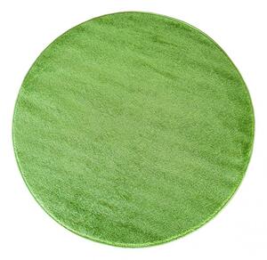 Kerek szőnyeg, zöld színű Szélesség: 80 cm | Hossz: 80 cm