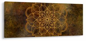 Kép - Az öröm mandala (120x50 cm)