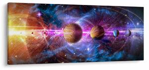 Kép - Naprendszer (120x50 cm)