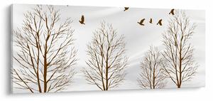 Kép - szarvas folyóelőtt (120x50 cm)