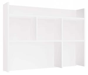 Aldabra NDST 100 fali polc, 96,5x70x18 cm, fehér