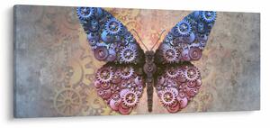 Kép - Steampunk pillangó (120x50 cm)