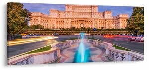 Kép - Bukarest, Románia (120x50 cm)