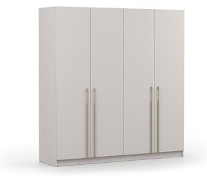 CASMIRA 4D gardróbszekrény 200x210x57 - kasmír