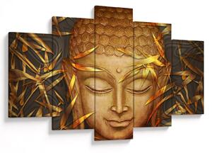Kép - arany Buddha (150x105 cm)